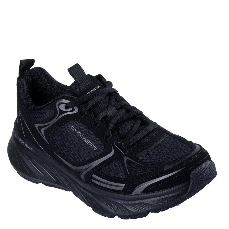 ZAPATILLAS MUJER SKECHERS CASUAL NEGRO EDGERIDE - 3