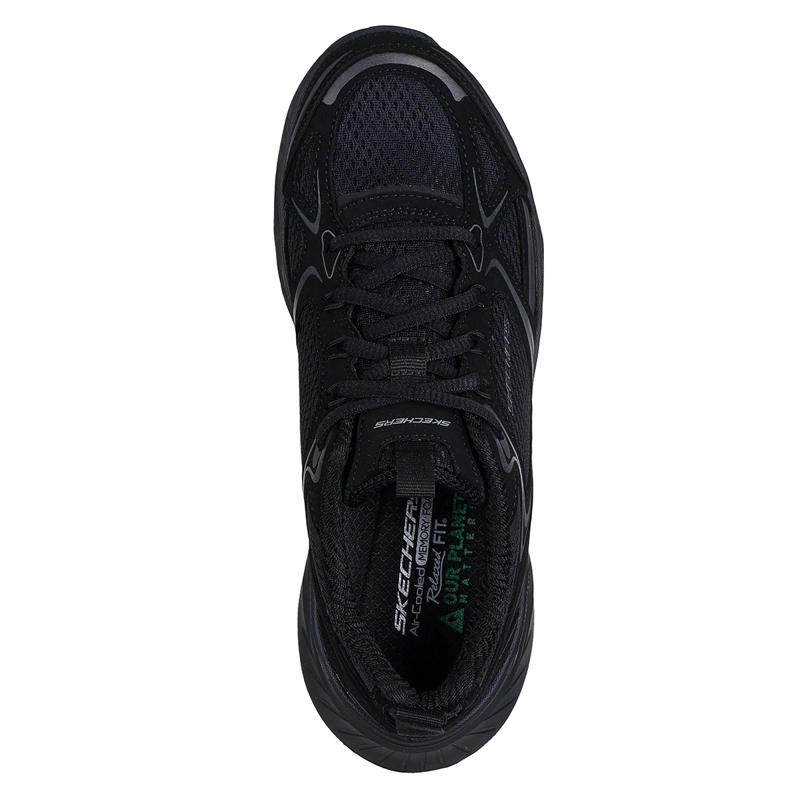ZAPATILLAS MUJER SKECHERS CASUAL NEGRO EDGERIDE - 4