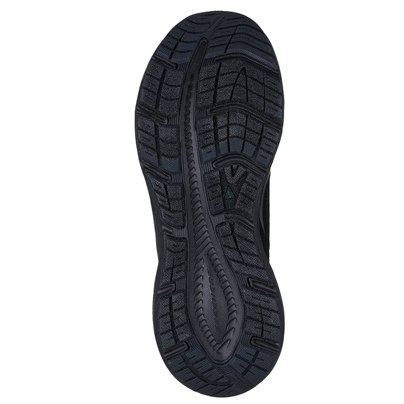 ZAPATILLAS MUJER SKECHERS CASUAL NEGRO EDGERIDE - 5