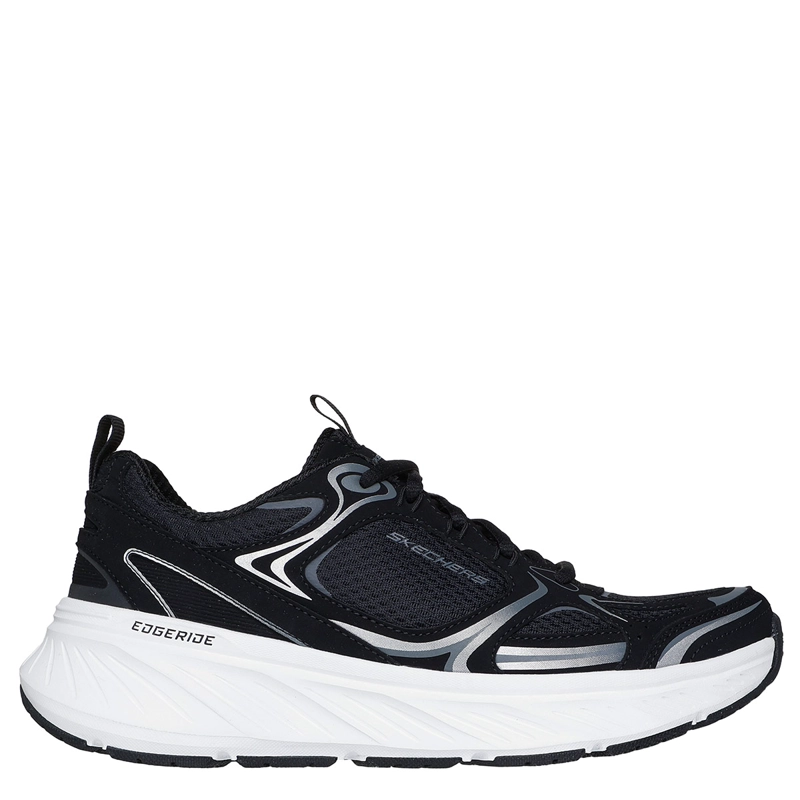 ZAPATILLAS MUJER SKECHERS CASUAL NEGRO EDGERIDE - 1