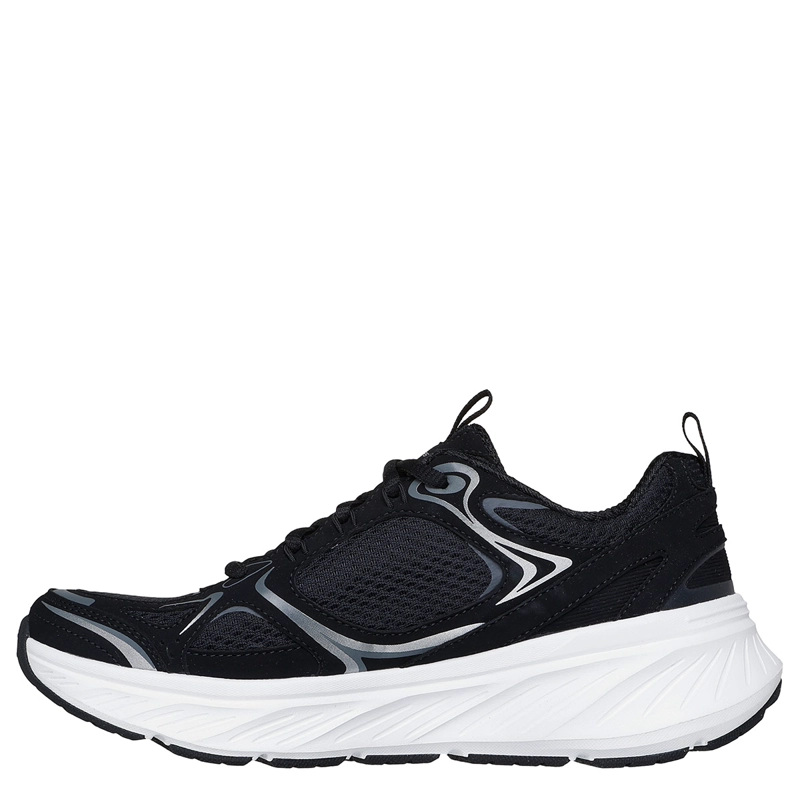ZAPATILLAS MUJER SKECHERS CASUAL NEGRO EDGERIDE - 2