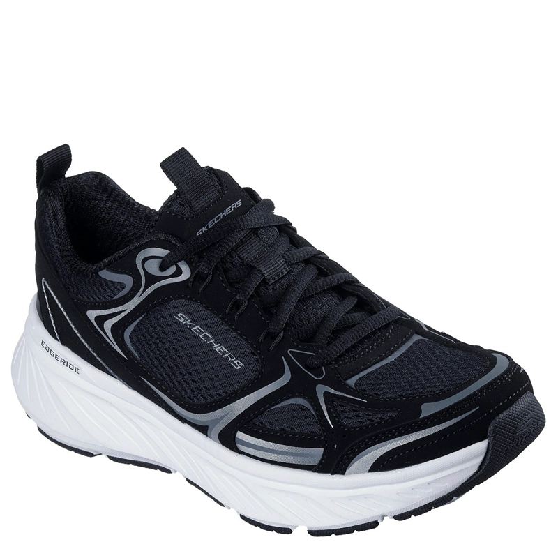 ZAPATILLAS MUJER SKECHERS CASUAL NEGRO EDGERIDE - 3