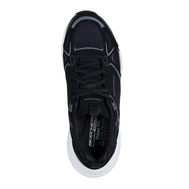 ZAPATILLAS MUJER SKECHERS CASUAL NEGRO EDGERIDE - 4