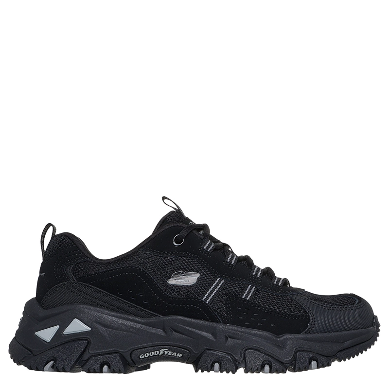 ZAPATILLAS MUJER SKECHERS CASUAL NEGRO D'LITES HIKER - 1