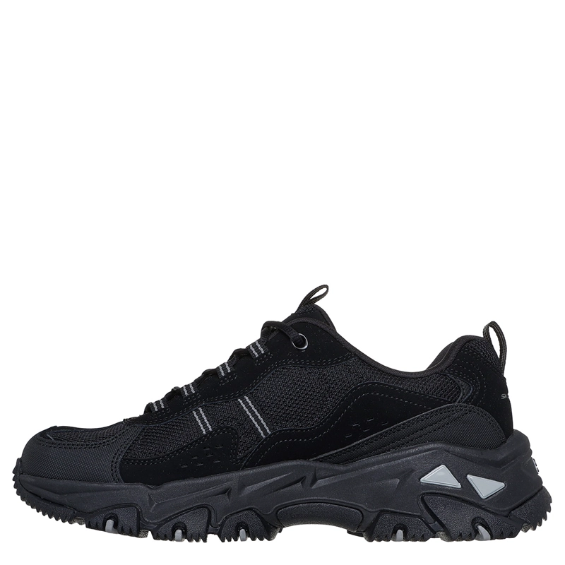 ZAPATILLAS MUJER SKECHERS CASUAL NEGRO D'LITES HIKER - 2