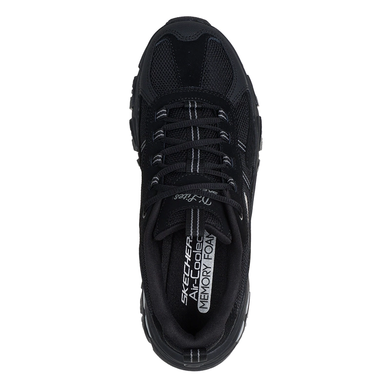 ZAPATILLAS MUJER SKECHERS CASUAL NEGRO D'LITES HIKER - 5
