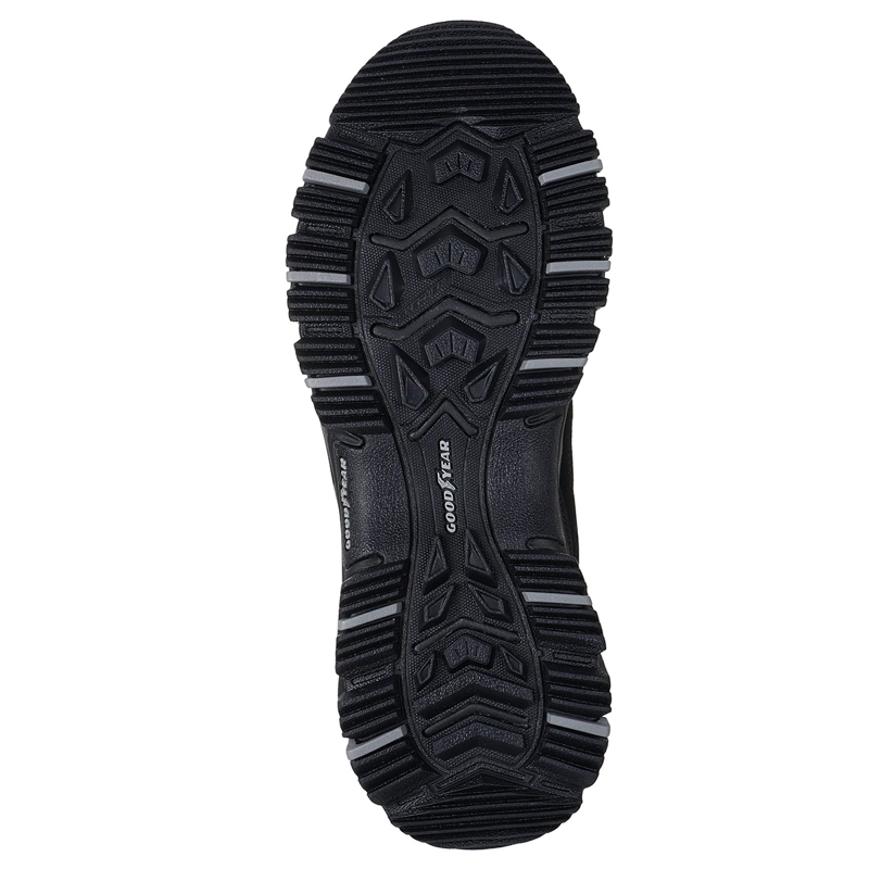 ZAPATILLAS MUJER SKECHERS CASUAL NEGRO D'LITES HIKER - 6