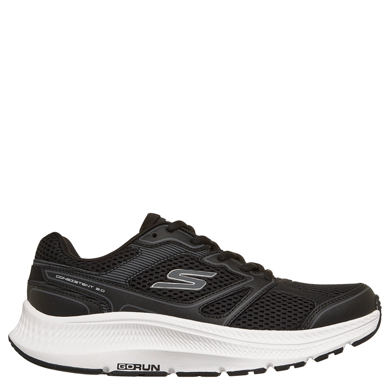 ZAPATILLAS MUJER SKECHERS CASUAL NEGRO GO RUN CONSISTENT 2.0 - 1