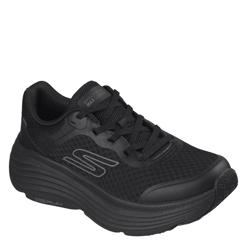 ZAPATILLAS MUJER SKECHERS CASUAL NEGRO MAX CUSHIONING ENDEAVOUR - 3
