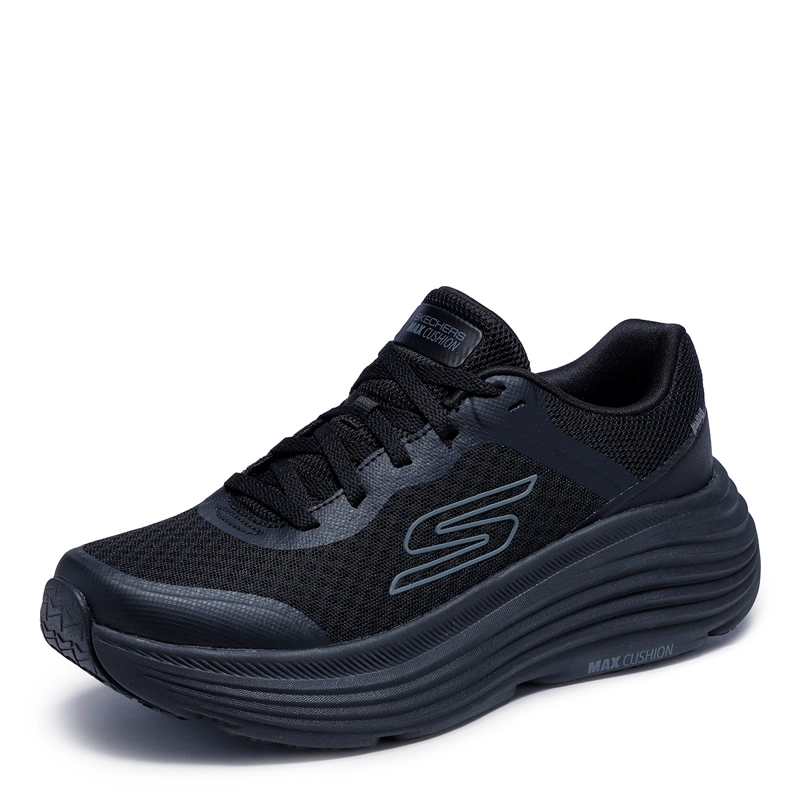 ZAPATILLAS MUJER SKECHERS CASUAL NEGRO MAX CUSHIONING ENDEAVOUR - 4