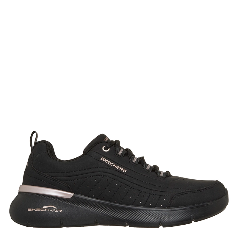 ZAPATILLAS MUJER SKECHERS CASUAL NEGRO SKECH-AIR DYNAMIGHT 2.0 - 1