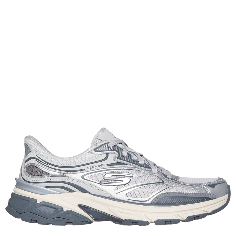 ZAPATILLAS MUJER SKECHERS CASUAL PLATA STAMINA SPORT - 1