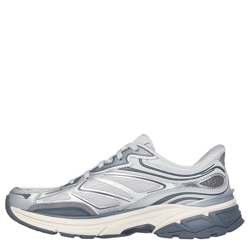 ZAPATILLAS MUJER SKECHERS CASUAL PLATA STAMINA SPORT - 2