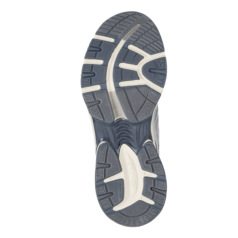 ZAPATILLAS MUJER SKECHERS CASUAL PLATA STAMINA SPORT - 5