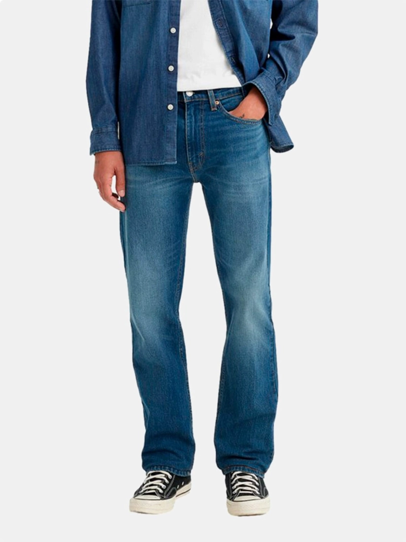JEANS HOMBRE LEVI'S ALGODÓN 505 REGULAR FIT - 2