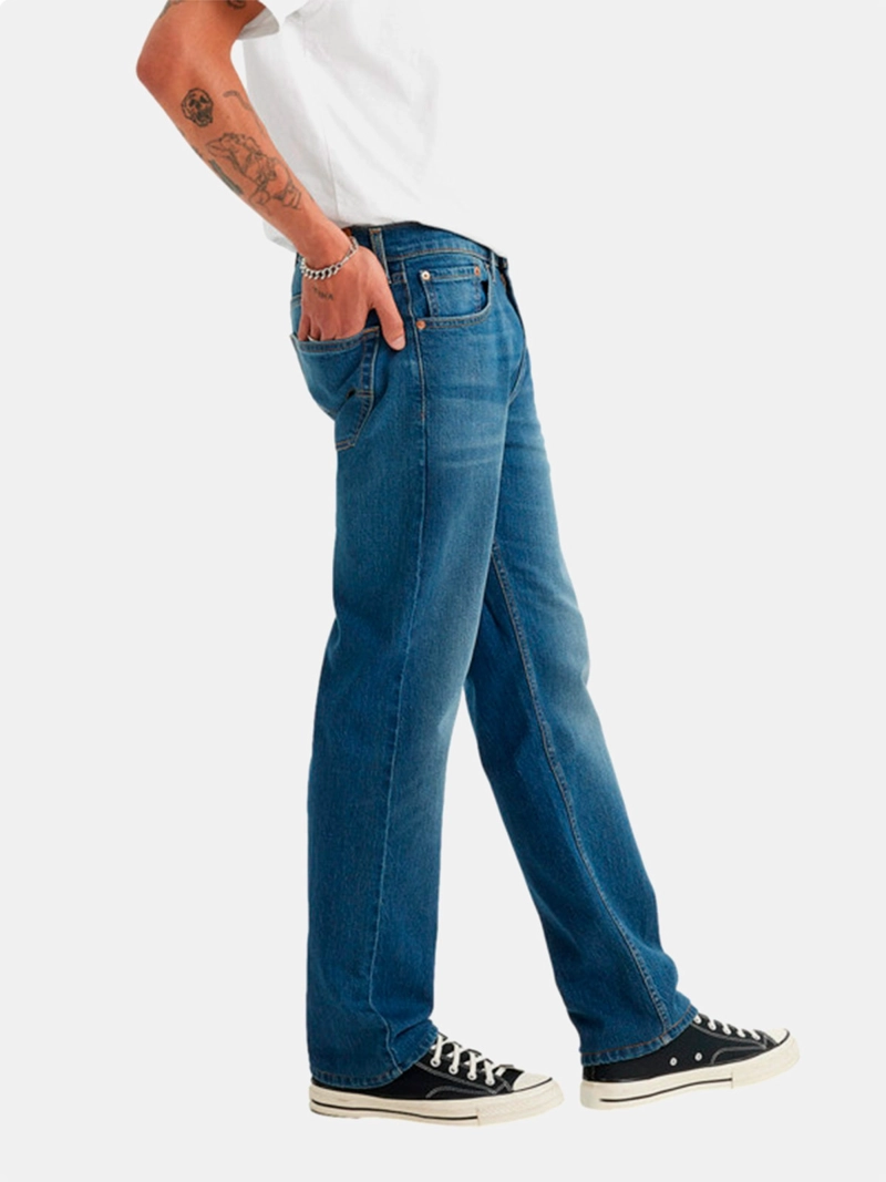 JEANS HOMBRE LEVI'S ALGODÓN 505 REGULAR FIT - 3