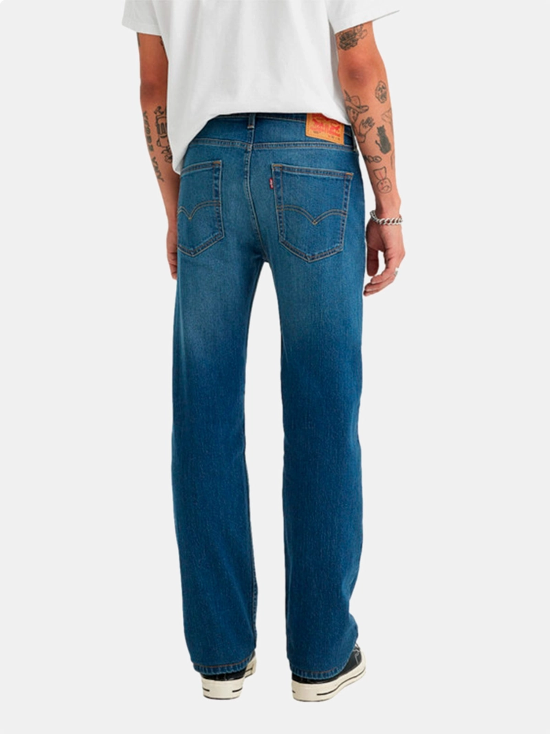 JEANS HOMBRE LEVI'S ALGODÓN 505 REGULAR FIT - 4