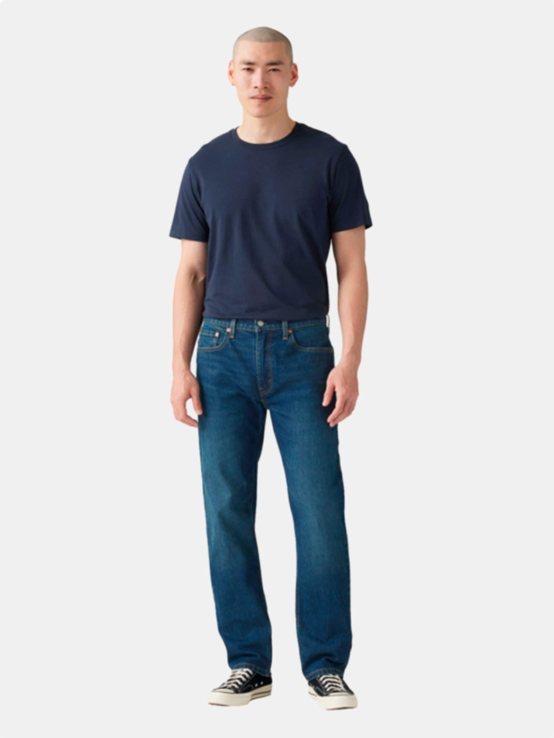 JEANS HOMBRE LEVI'S ALGODÓN 505 REGULAR FIT - 1