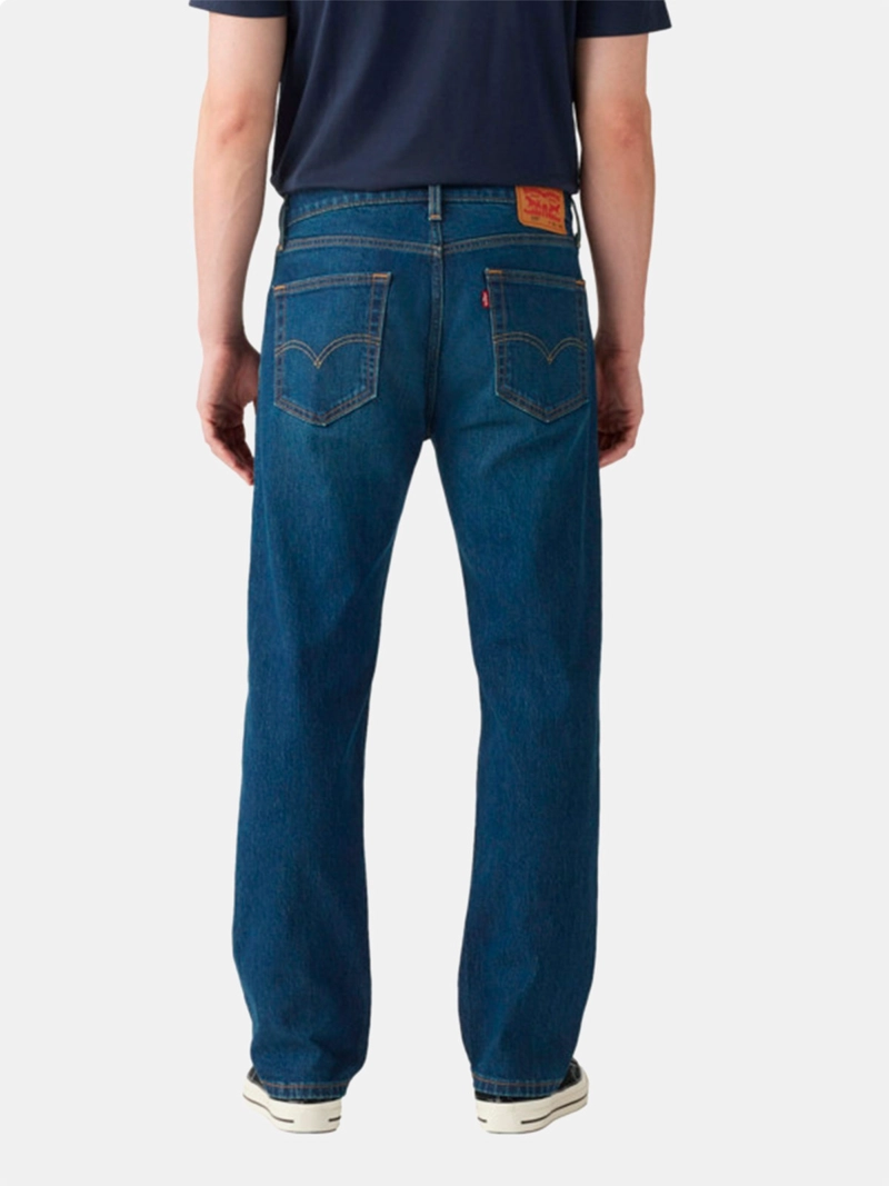 JEANS HOMBRE LEVI'S ALGODÓN 505 REGULAR FIT - 4