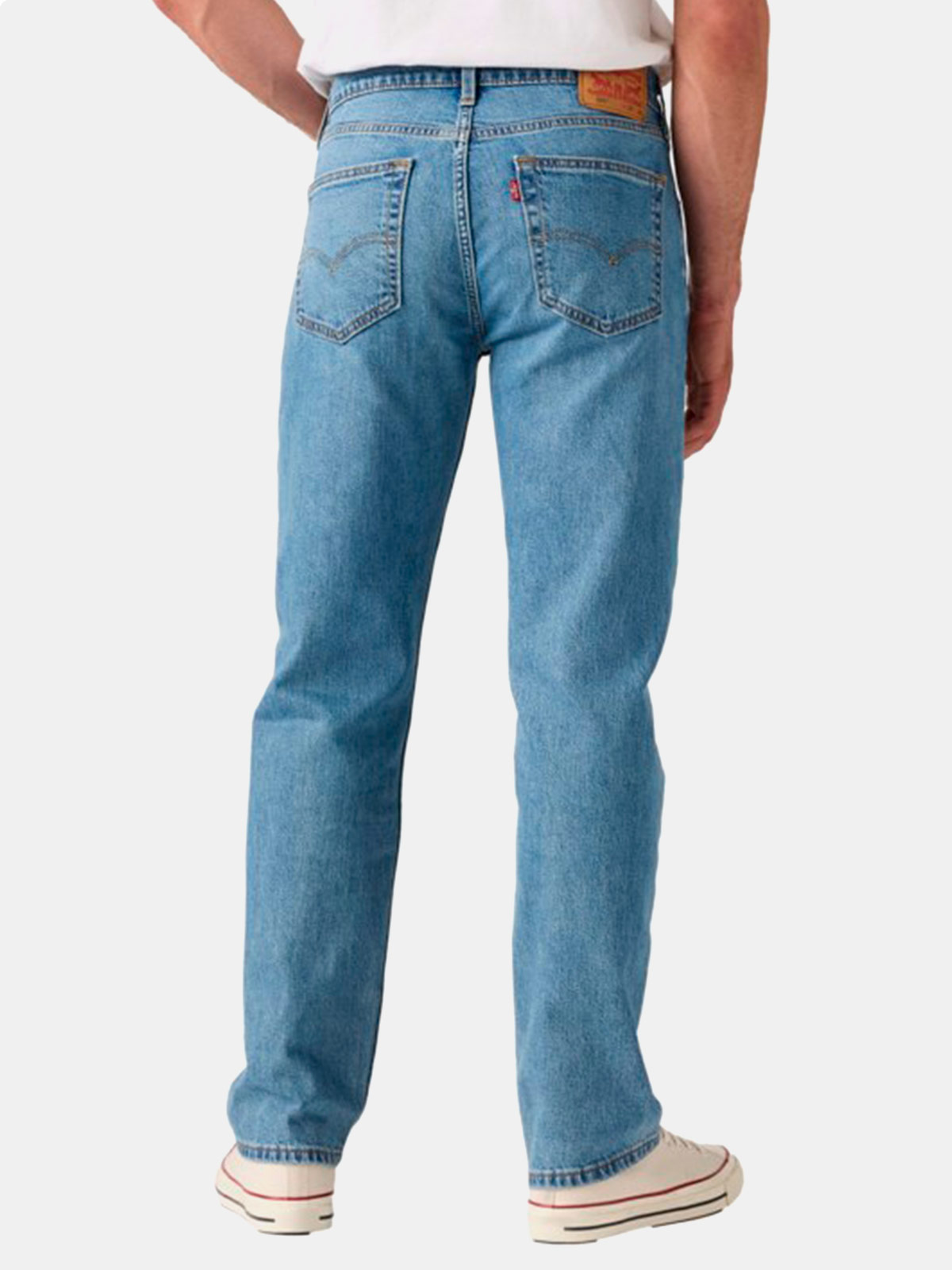 JEANS HOMBRE LEVI'S ALGODÓN 505 REGULAR FIT - 2