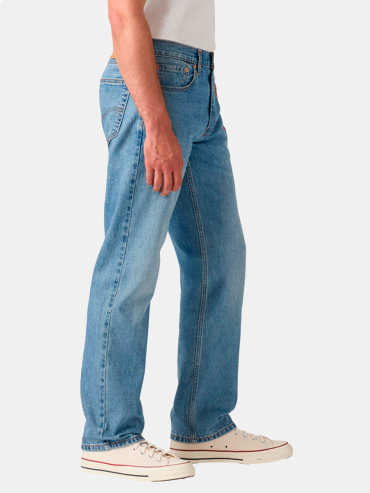 JEANS HOMBRE LEVI'S ALGODÓN 505 REGULAR FIT - 3