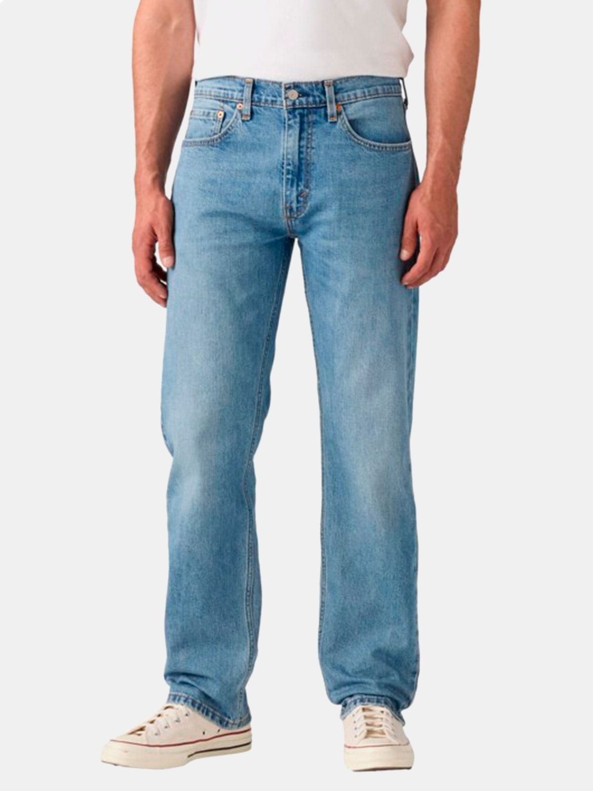 JEANS HOMBRE LEVI'S ALGODÓN 505 REGULAR FIT - 1