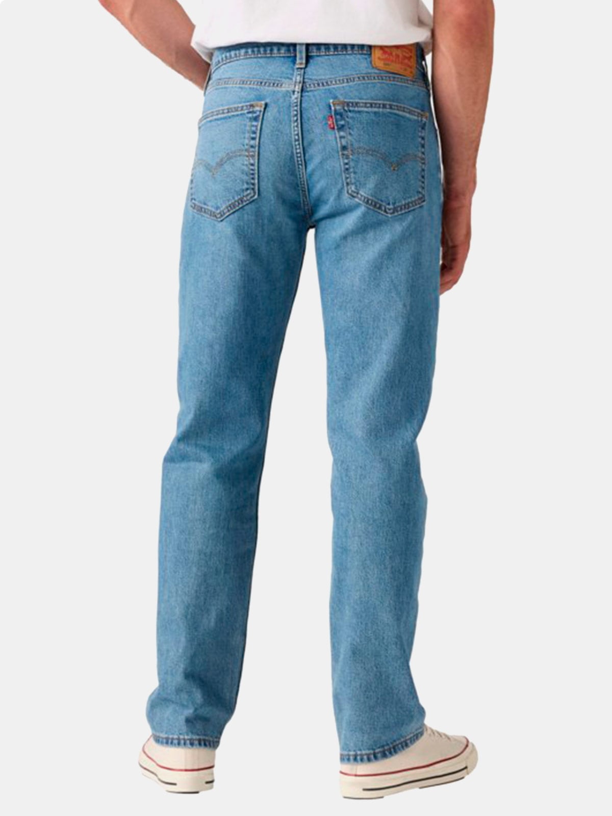 JEANS HOMBRE LEVI'S ALGODÓN 505 REGULAR FIT - 2