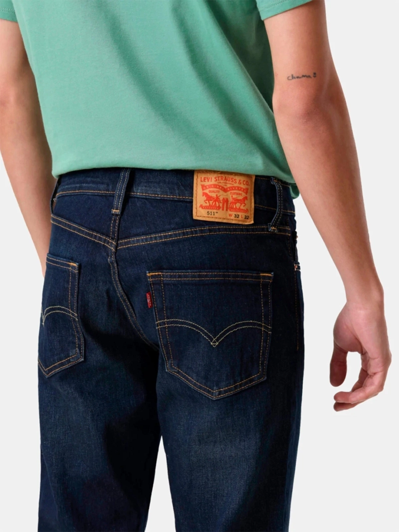 JEANS HOMBRE LEVI'S ALGODÓN 511 SLIM FIT - 5