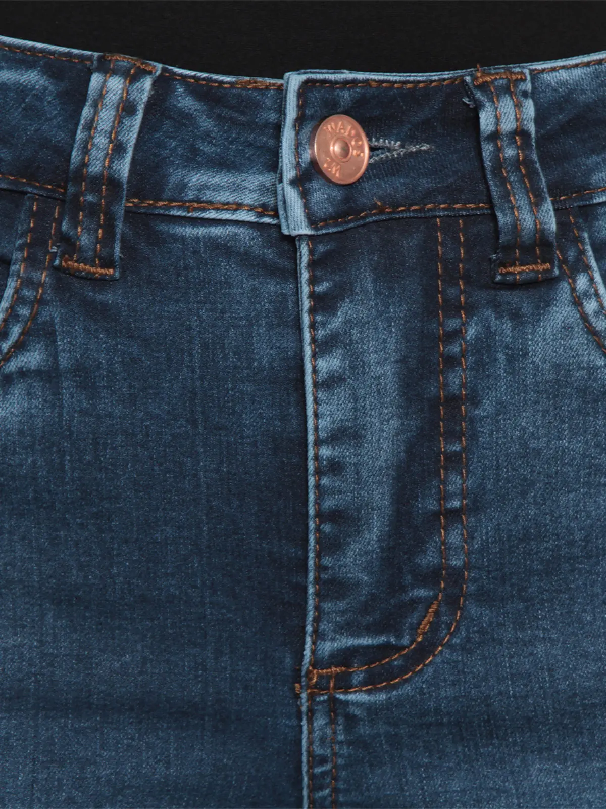 JEANS MUJER WADOS ALGODÓN RECTO TIRO ALTO PUSH UP - 6