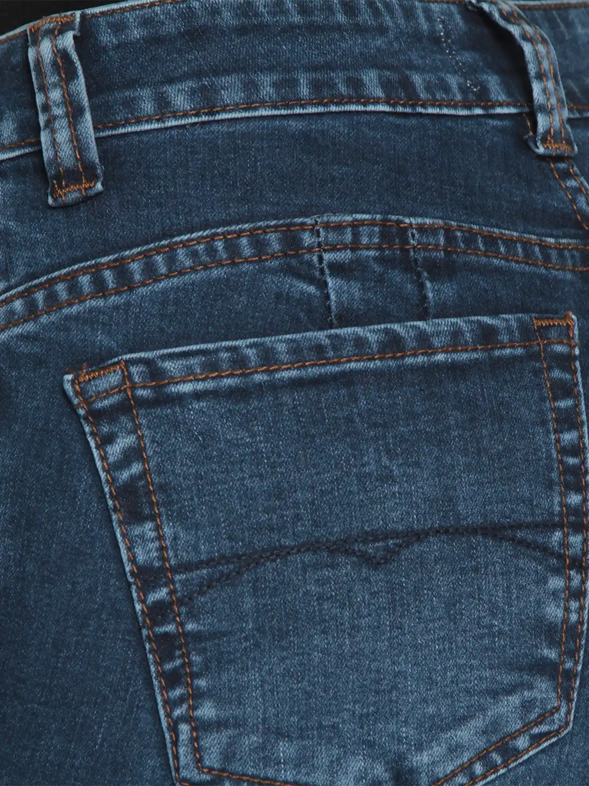 JEANS MUJER WADOS ALGODÓN RECTO TIRO ALTO PUSH UP - 7