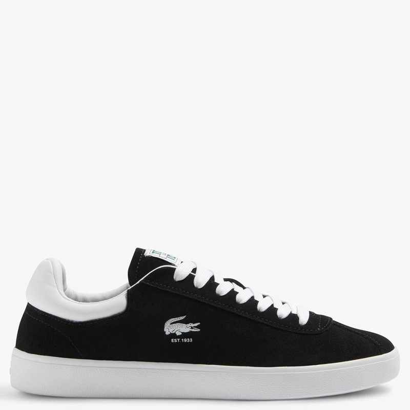 ZAPATILLAS HOMBRE LACOSTE URBANAS NEGRO BASESHOT  - 1