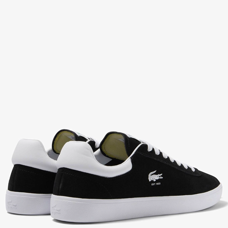 ZAPATILLAS HOMBRE LACOSTE URBANAS NEGRO BASESHOT  - 4