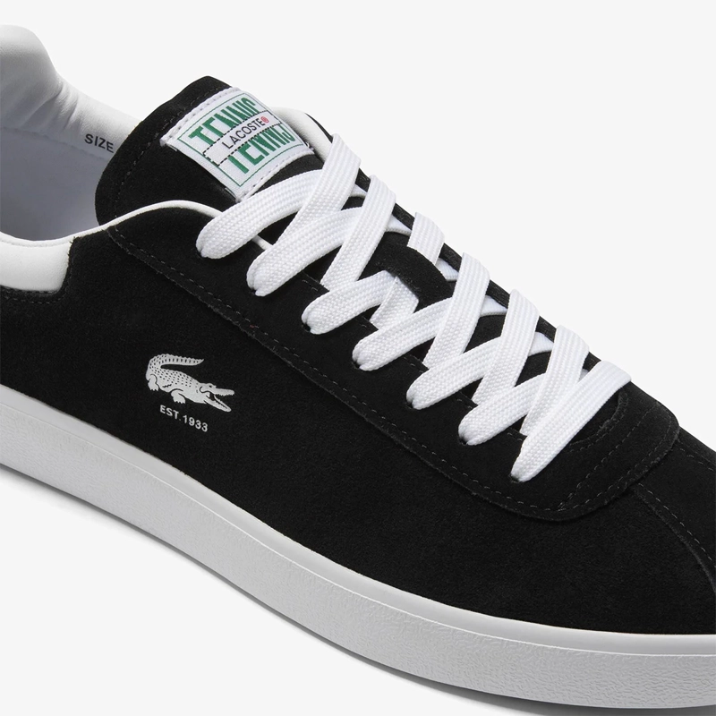ZAPATILLAS HOMBRE LACOSTE URBANAS NEGRO BASESHOT  - 6