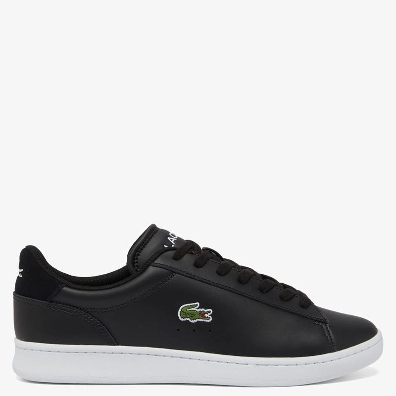 ZAPATILLAS HOMBRE LACOSTE URBANAS NEGRO CARNABY - 1