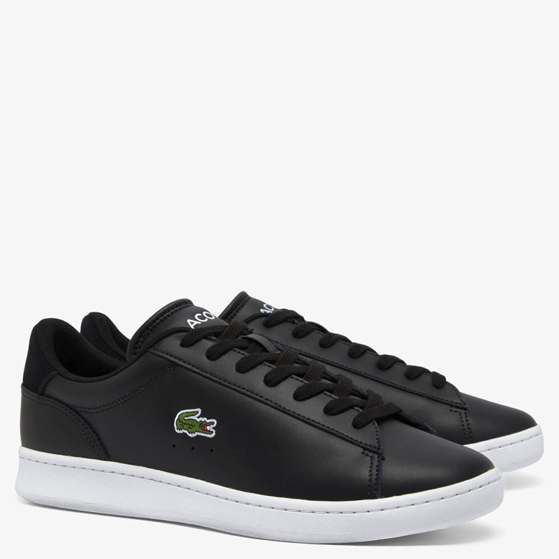 ZAPATILLAS HOMBRE LACOSTE URBANAS NEGRO CARNABY - 2