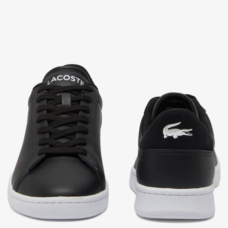 ZAPATILLAS HOMBRE LACOSTE URBANAS NEGRO CARNABY - 3