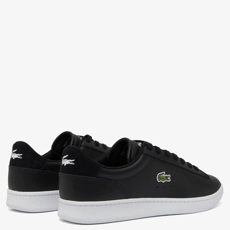 ZAPATILLAS HOMBRE LACOSTE URBANAS NEGRO CARNABY - 4