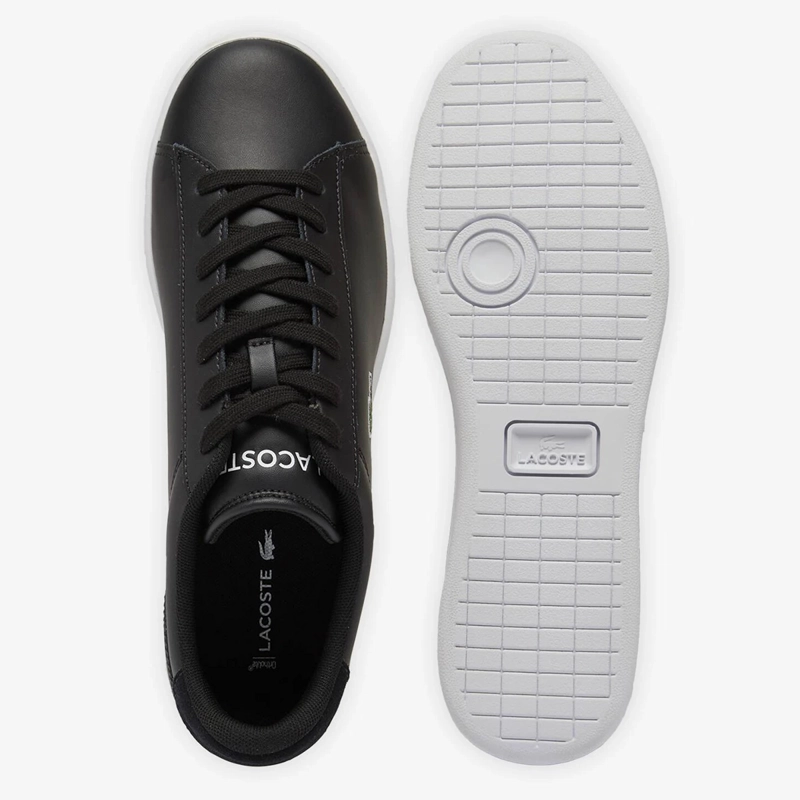 ZAPATILLAS HOMBRE LACOSTE URBANAS NEGRO CARNABY - 5