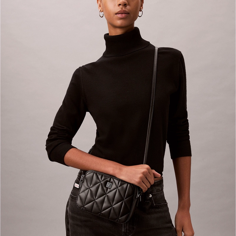 CARTERA CALVIN KLEIN 4F3328G001 NEGRO - 2