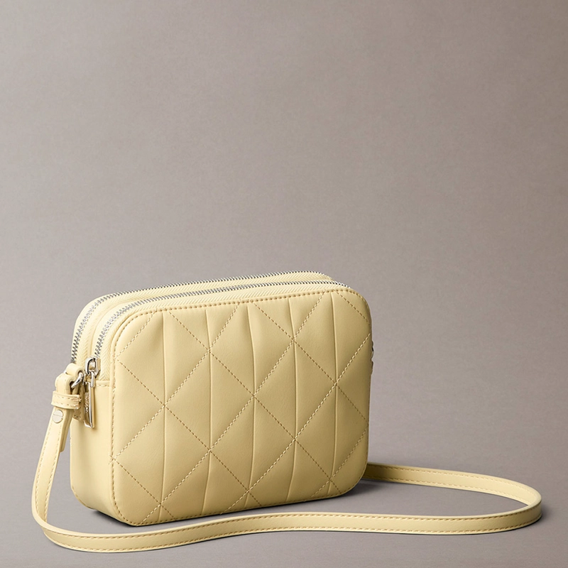 CARTERA CALVIN KLEIN 4F3328G100 CREMA - 3