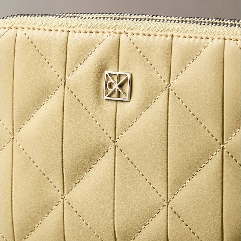 CARTERA CALVIN KLEIN 4F3328G100 CREMA - 4