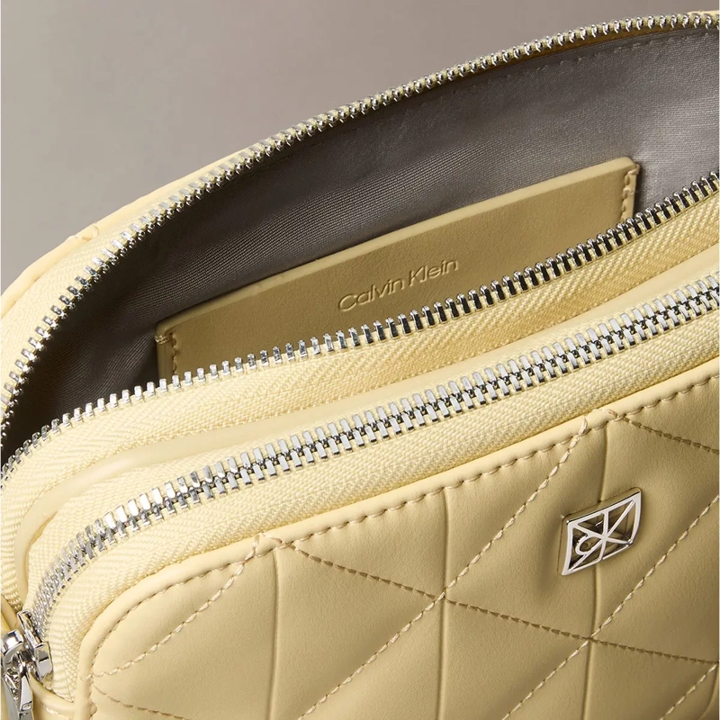 CARTERA CALVIN KLEIN 4F3328G100 CREMA - 5