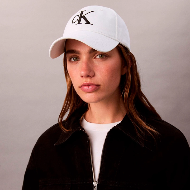 JOCKEY CALVIN KLEIN 4K5003G111 BLANCO ALGODÓN - 2