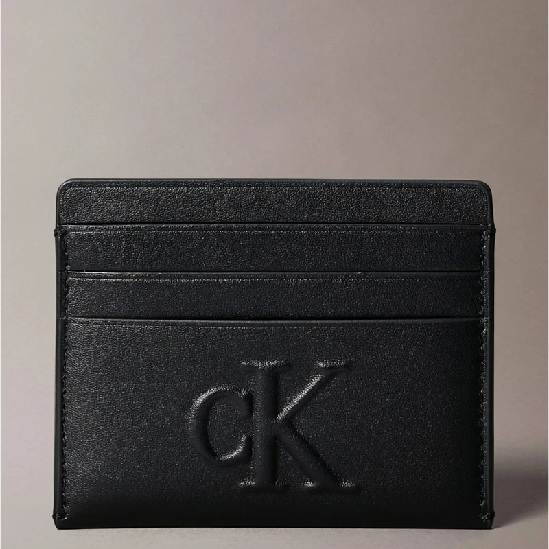 TARJETERO CALVIN KLEIN 4K1026G001 NEGRO - 1