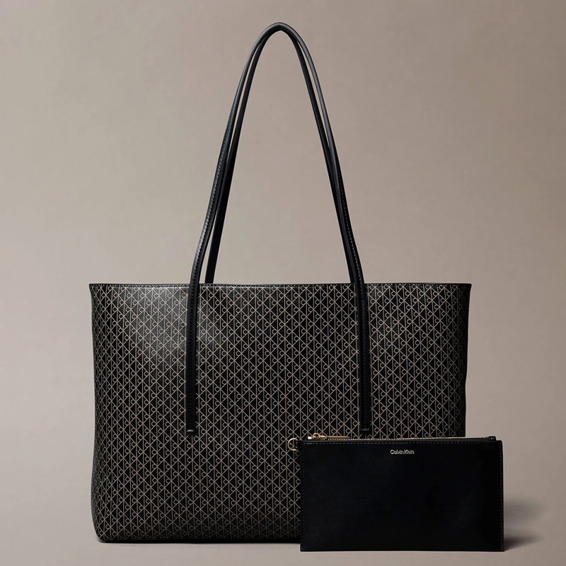 CARTERA CALVIN KLEIN 4F3266G001 NEGRO - 1