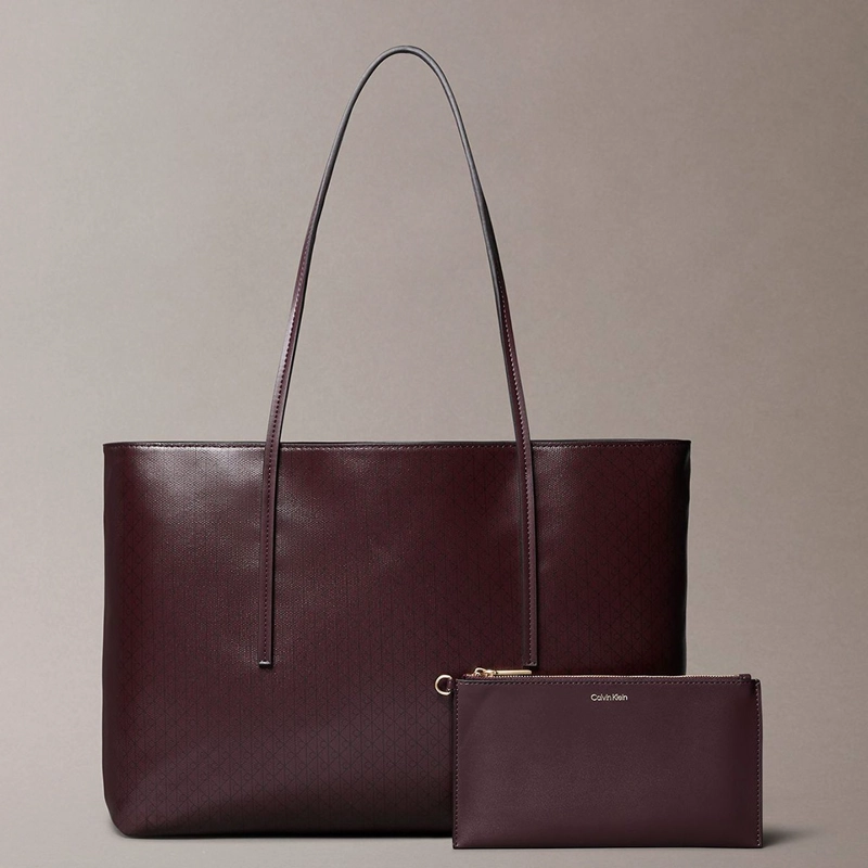 CARTERA CALVIN KLEIN 4F3266G602 CAFÉ - 1