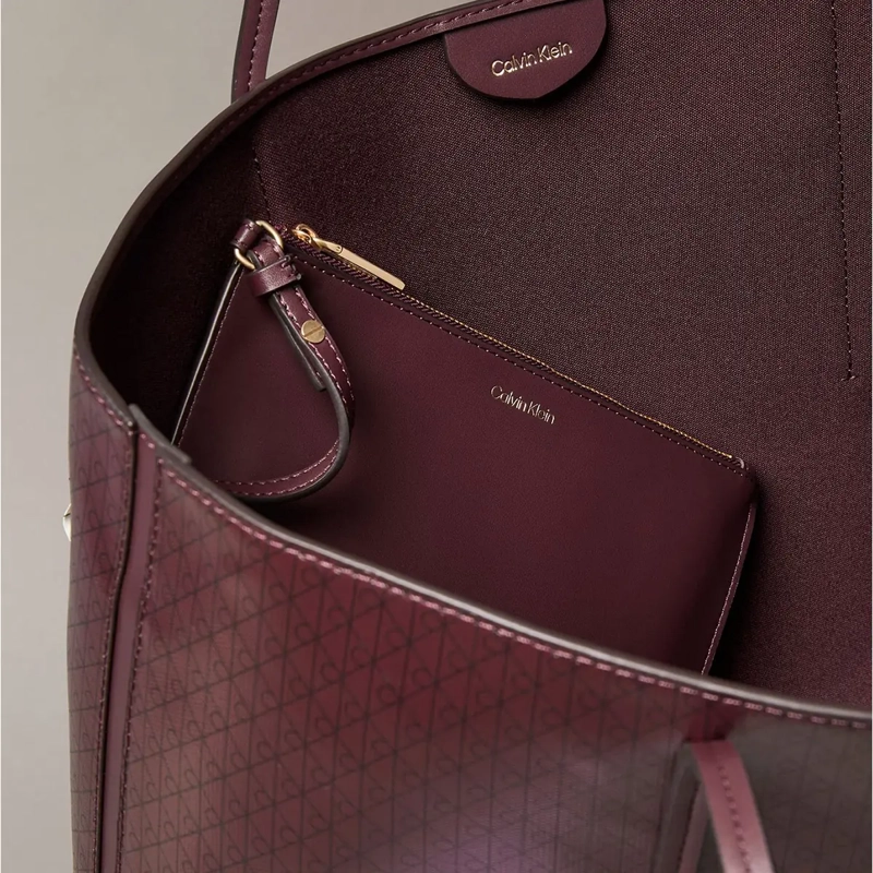 CARTERA CALVIN KLEIN 4F3266G602 CAFÉ - 4