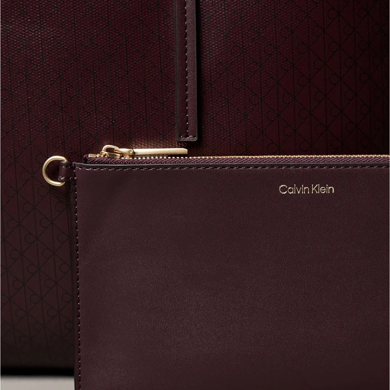 CARTERA CALVIN KLEIN 4F3266G602 CAFÉ - 5