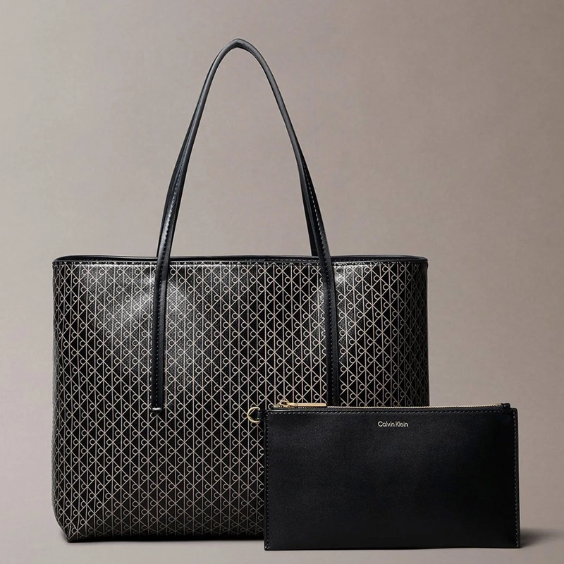CARTERA CALVIN KLEIN 4F3267G001 NEGRO - 1