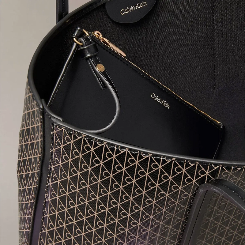 CARTERA CALVIN KLEIN 4F3267G001 NEGRO - 5